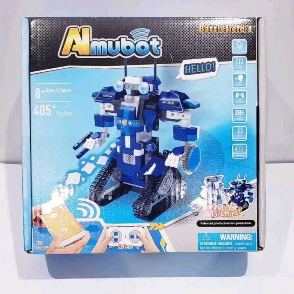 AImubot Battlefield 1 RC R/C AI Mubot Robot Yegg B771 Kit IR CIRO 405 Pieces